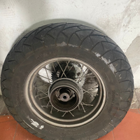 Cerchi + gomme / pneumatici per yamaha tw 125 200