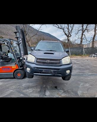TOYOTA RAV 4 SERIE 2* ANNO 2003 D-4D 2.0 DIESEL so