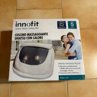 Cuscino massaggiante shiatsu con calore