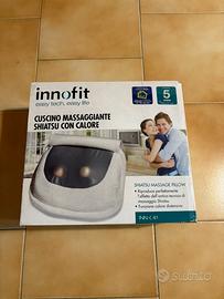 Cuscino massaggiante shiatsu con calore