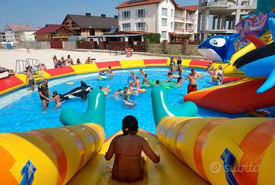 Giochi Gonfiabili Aquatici per Villaggi Turistici