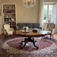 Antico Tavolo Inglese Palissandro 1866