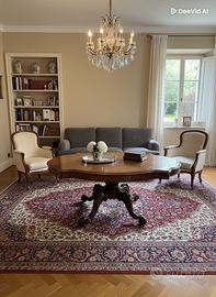 Antico Tavolo Inglese Palissandro 1866