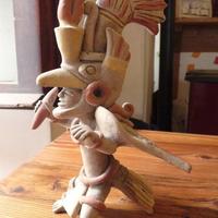 Statuetta messicana azteca