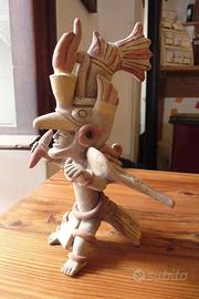 Statuetta messicana azteca