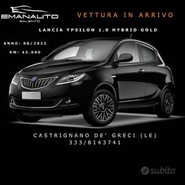 LANCIA YPSILON 1.0 HYBRID 70CV GOLD BLACK