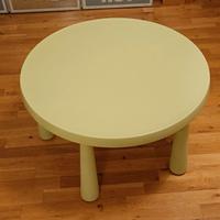 Tavolino IKEA bambini Verde