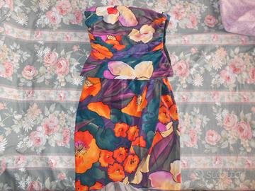 Splendido completo estivo in seta - taglia 44IT 