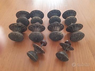 Pomelli per antine e/o cassetti ottone