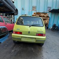 DISPONIBILE SOLO PER RICAMBI FIAT 500 ANNO 1996 0.