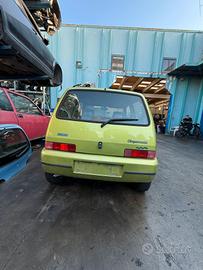 DISPONIBILE SOLO PER RICAMBI FIAT 500 ANNO 1996 0.