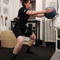 Elettrostimolatore muscolare Ems