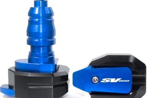 Paratelaio moto SV650