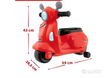 Vespa Chicco per bambini 