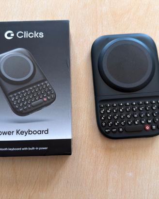 Clicks Power Keyboard, tastiera smartphone