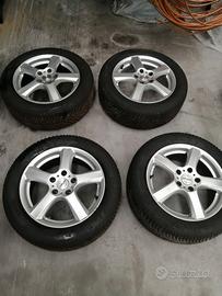 cerchi in lega e gomme