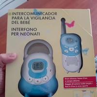 Interfono per neonati 