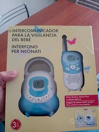 Interfono per neonati 