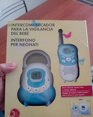 Interfono per neonati 