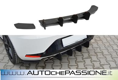 Splitter Estrattore posteriore Seat Leon III FR 20