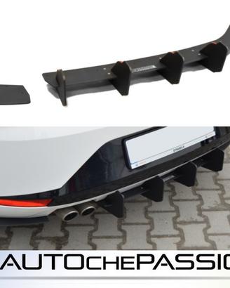 Splitter Estrattore posteriore Seat Leon III FR 20