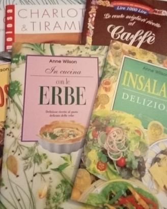 libretti di cucina 