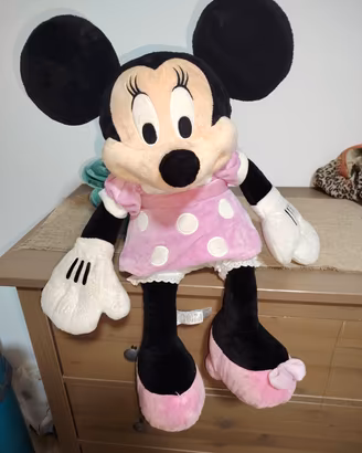 peluche Minnie originale Disney usato 