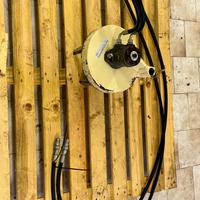 Erpice idraulico Interfilare braun destro