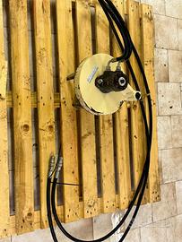 Erpice idraulico Interfilare braun destro