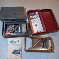 2 antichi strumenti da barbiere 