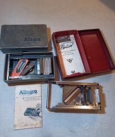 2 antichi strumenti da barbiere 