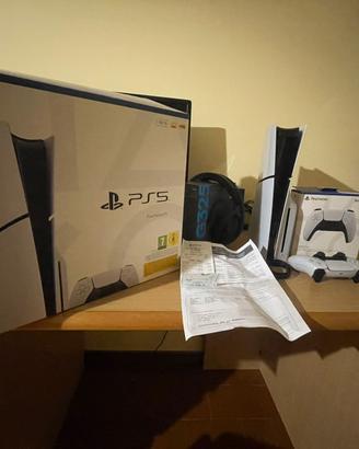 🎮🔥 PS5 SLIM CON LETTORE DISCHI🔥🎮
