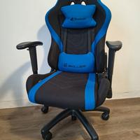 Sedia gaming SKILLER SGS2 Jr. blu - Pescara