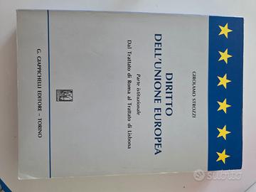 Libro di diritto dell'Unione Europea
