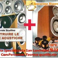 Costruire in pratica casse audio filtri cross over
