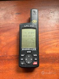 Gps 310 magellan satellitare portatile