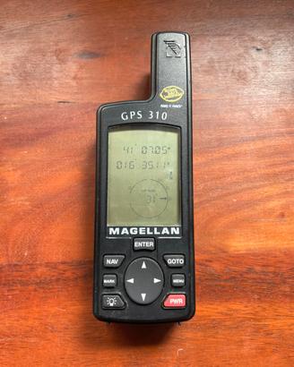 Gps 310 magellan satellitare portatile