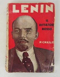 Libro - Lenin - Il dittatore rosso -ed.Vecchi 1930