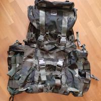 Zaino alpino esercito italiano militare mimetico 