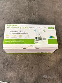 Ripetitore/extender per rete wi-fi