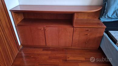 Credenza vintage legno 144cm