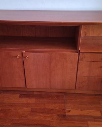 Credenza vintage legno 144cm