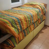 letto a ponte scorrevole 
