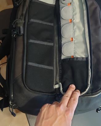 Zaino fotografico professionale Lowepro
