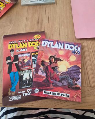 Dylan dog 481