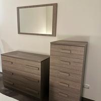 Camera da letto matrimoniale completa moderna