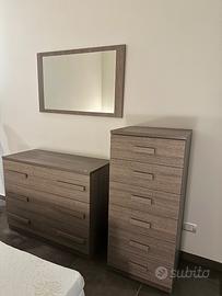 Camera da letto matrimoniale completa moderna