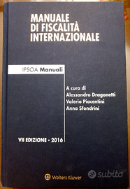 Manuale di fiscalità internazionale