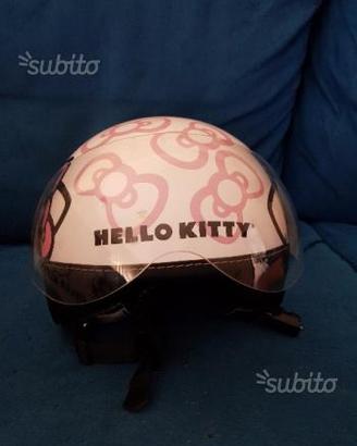 Casco HDM Hello Kitty taglia XS