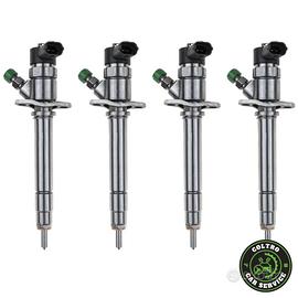 4 INIETTORI BOSCH 0445110103 MERCEDES S/ML/G/E 400